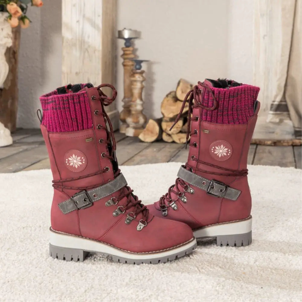 Ortopedische Winterlaarzen voor Dames – Warm, Comfortabel & Pijnvrij Lopen bij -25°C