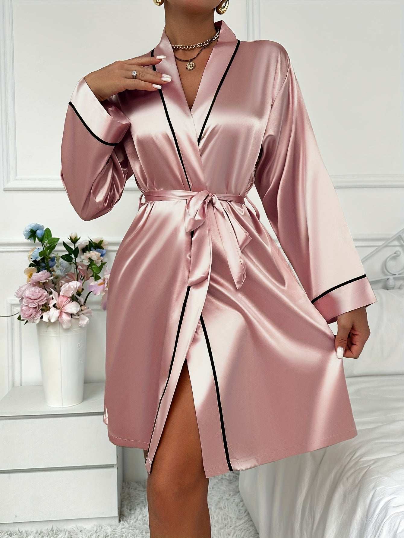 Satijnen Loungewear – Luxe Comfort & Elegante Stijl voor Thuis
