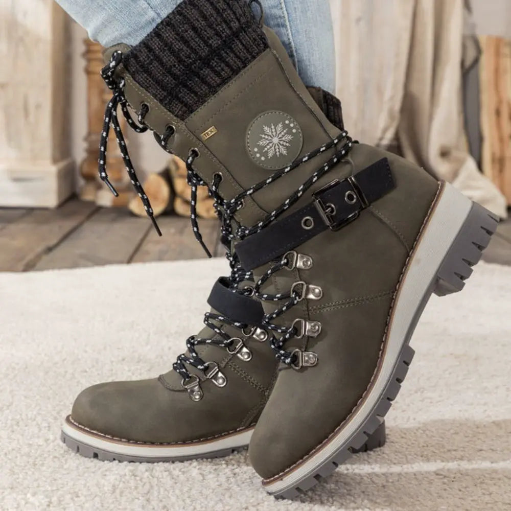 Ortopedische Winterlaarzen voor Dames – Warm, Comfortabel & Pijnvrij Lopen bij -25°C