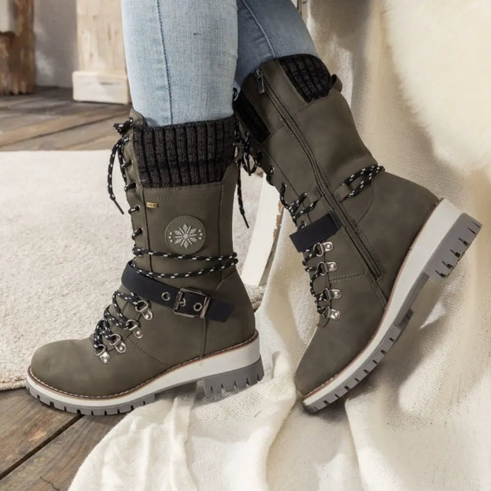 Ortopedische Winterlaarzen voor Dames – Warm, Comfortabel & Pijnvrij Lopen bij -25°C