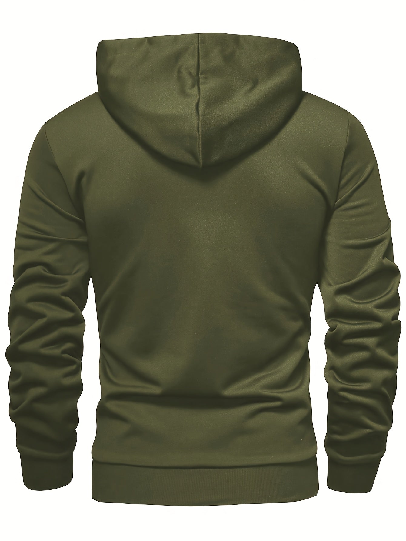 Casual Hoodie met Lange Mouwen en Knopen – Comfortabele Trui voor Dagelijks Gebruik