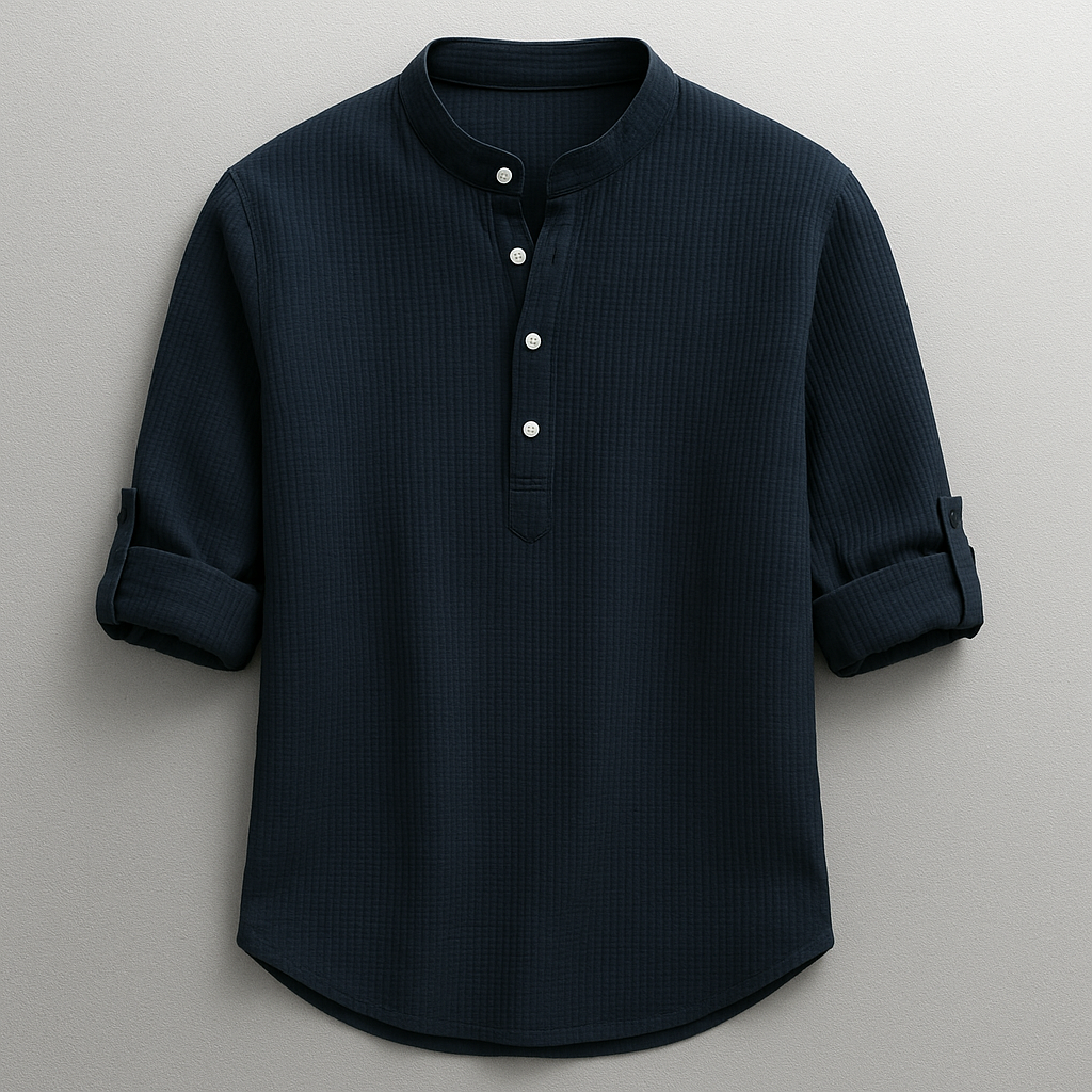 Comfortabele Katoenen Shirt – Lichtgewicht, Ademend & Stijlvol