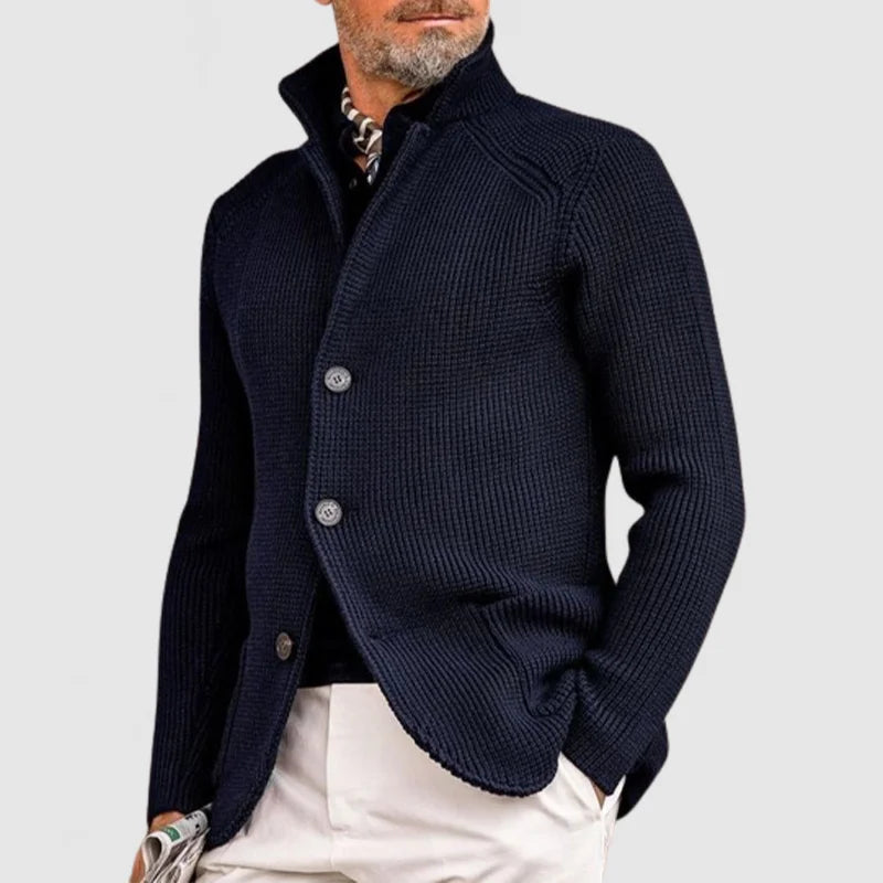 Cardigan – Stijlvolle Heren Cardigan met Tijdloze Elegant Look & Ultiem Comfort