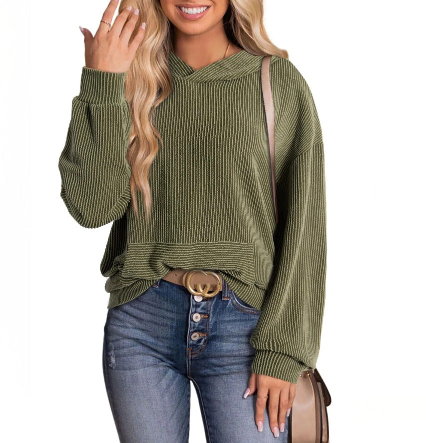 Stijlvolle Gebreide Hoodie – Comfortabele & Tijdloze Knitwear voor Elke Gelegenheid