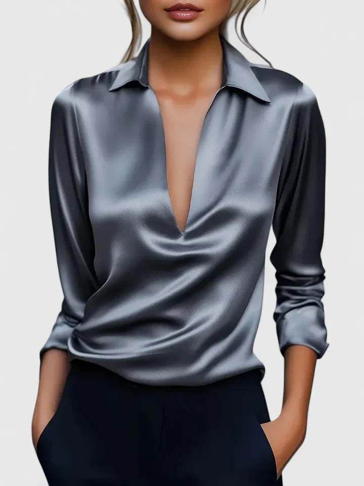 Elegante Blouse – Stijlvol, Comfortabel & Tijdloos Design