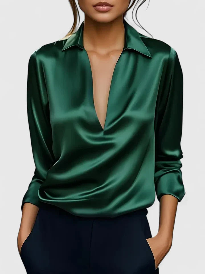 Elegante Blouse – Stijlvol, Comfortabel & Tijdloos Design