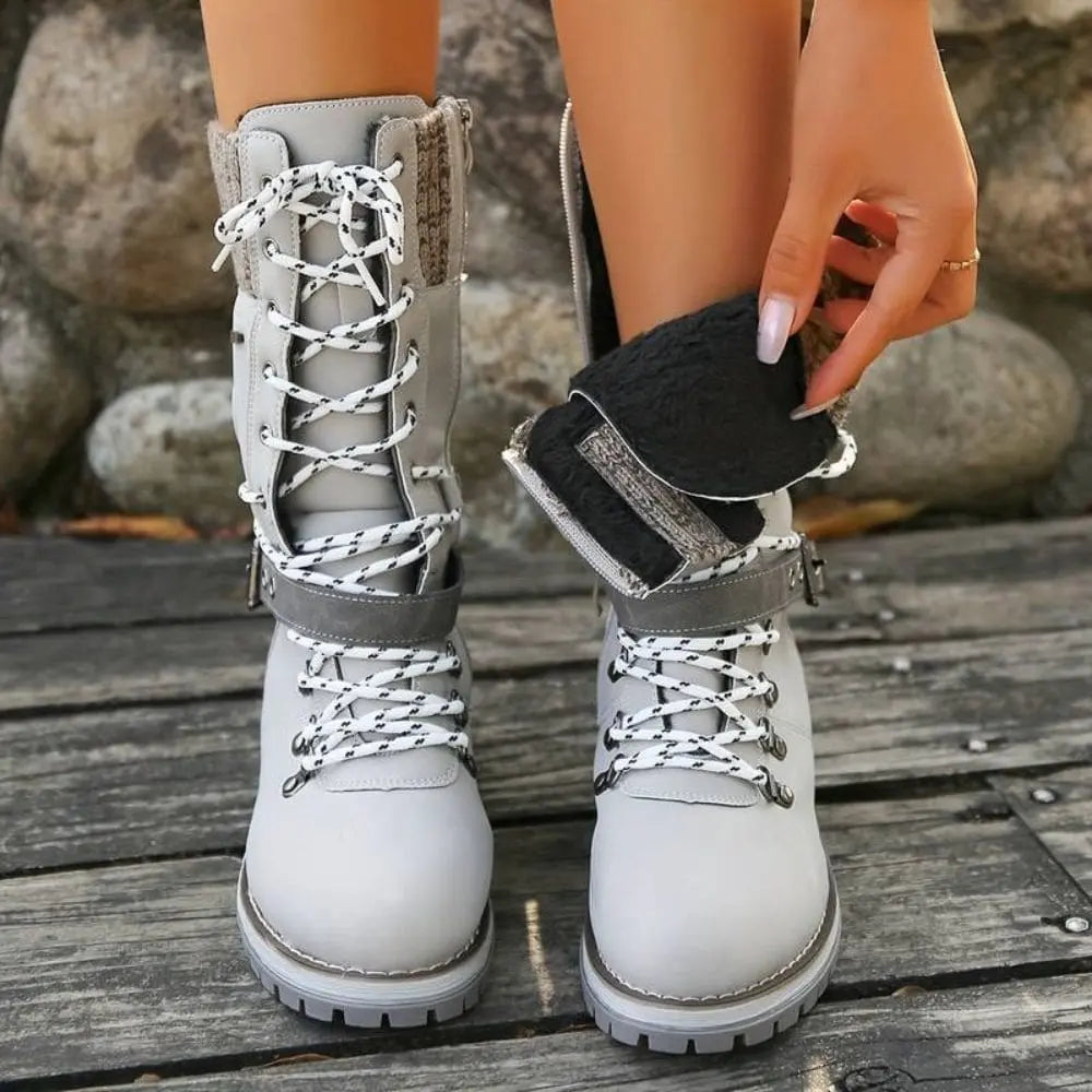 Ortopedische Winterlaarzen voor Dames – Warm, Comfortabel & Pijnvrij Lopen bij -25°C