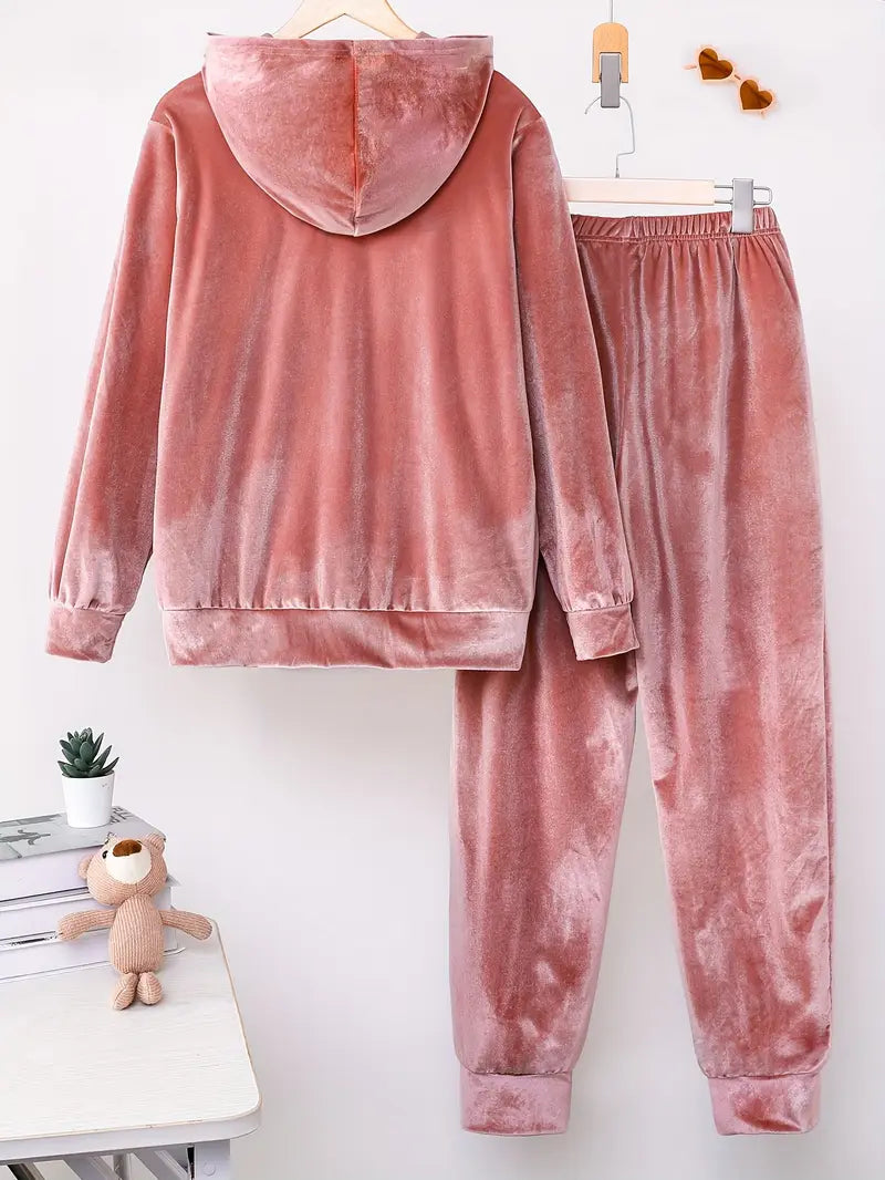 Langsleeve Twee-delige Set – Comfortabele & Stijlvolle Dames Outfit voor Elke Dag