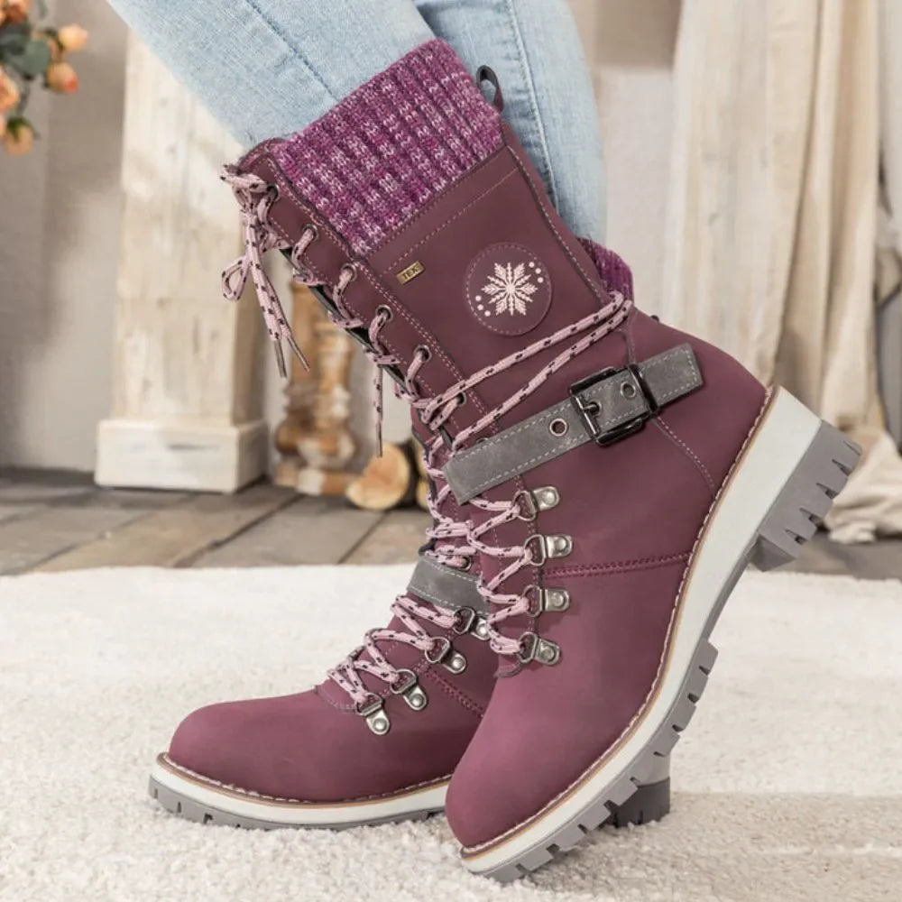 Ortopedische Winterlaarzen voor Dames – Warm, Comfortabel & Pijnvrij Lopen bij -25°C