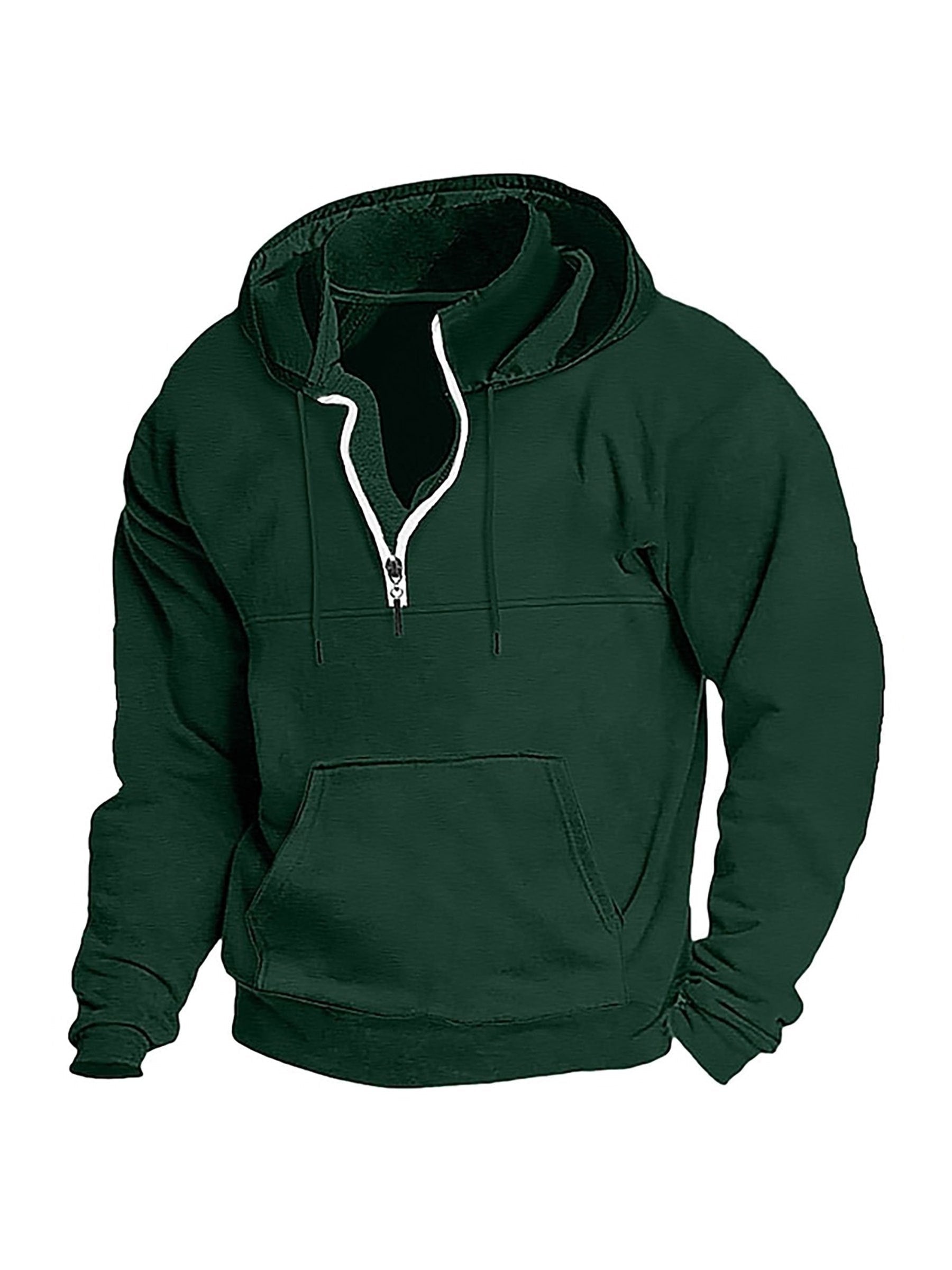 Longsleeve Hoodie met Zak – Comfortabel, Stijlvol & Veelzijdig voor Elke Dag
