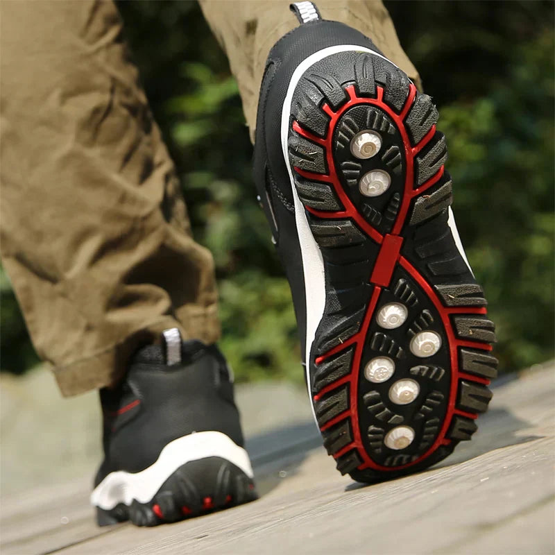 Orthopedische Wandelschoenen voor Heren – Comfort, Ondersteuning & Schokabsorptie