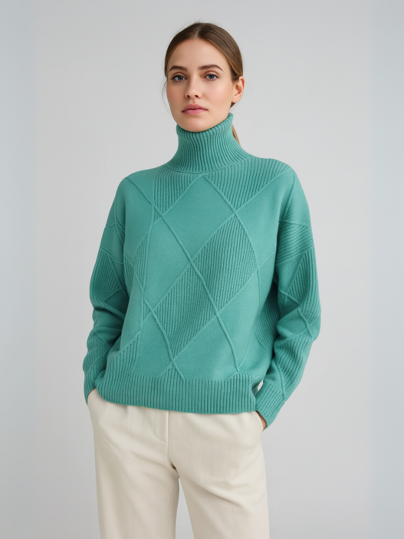 Zijdezachte Coltrui van Kasjmier – Warm, Elegant en Ideaal voor Koude Dagen