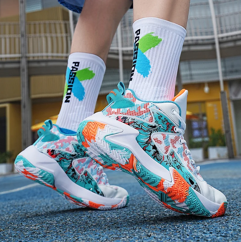 Basketbalschoenen voor Heren & Dames – Comfort, Grip en Prestatie