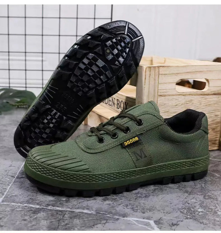 Camo All-Terrain Sneakers – Comfortabele & Duurzame Outdoorschoenen voor Elk Terrein