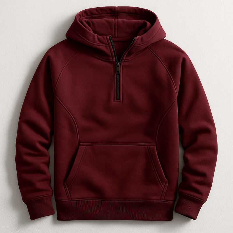 Premium Hoodie Heren: Zacht Katoen, Regular Fit & Warm voor Dagelijks Comfort