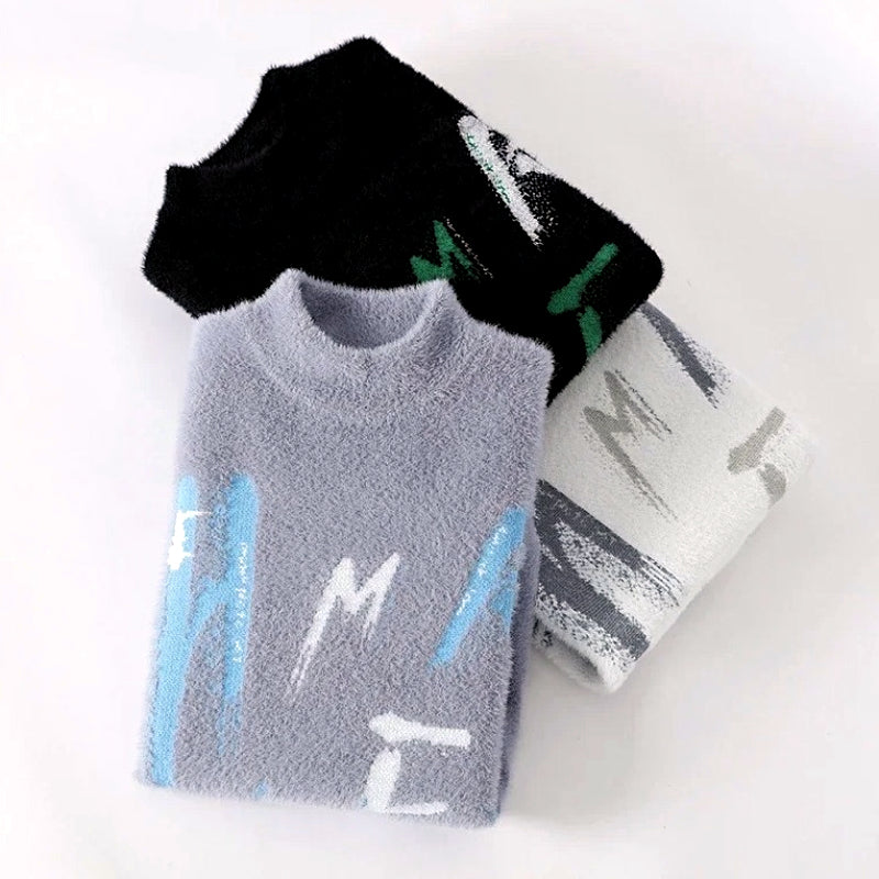 De ArcticSnow Pullover – Warme & Stijlvolle Wintertrui
