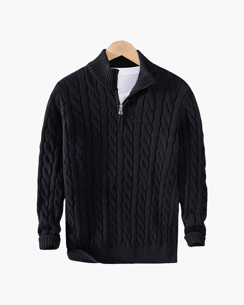 Half Zip Sweater – Comfortabele & Stijlvolle Trui met Ritskraag
