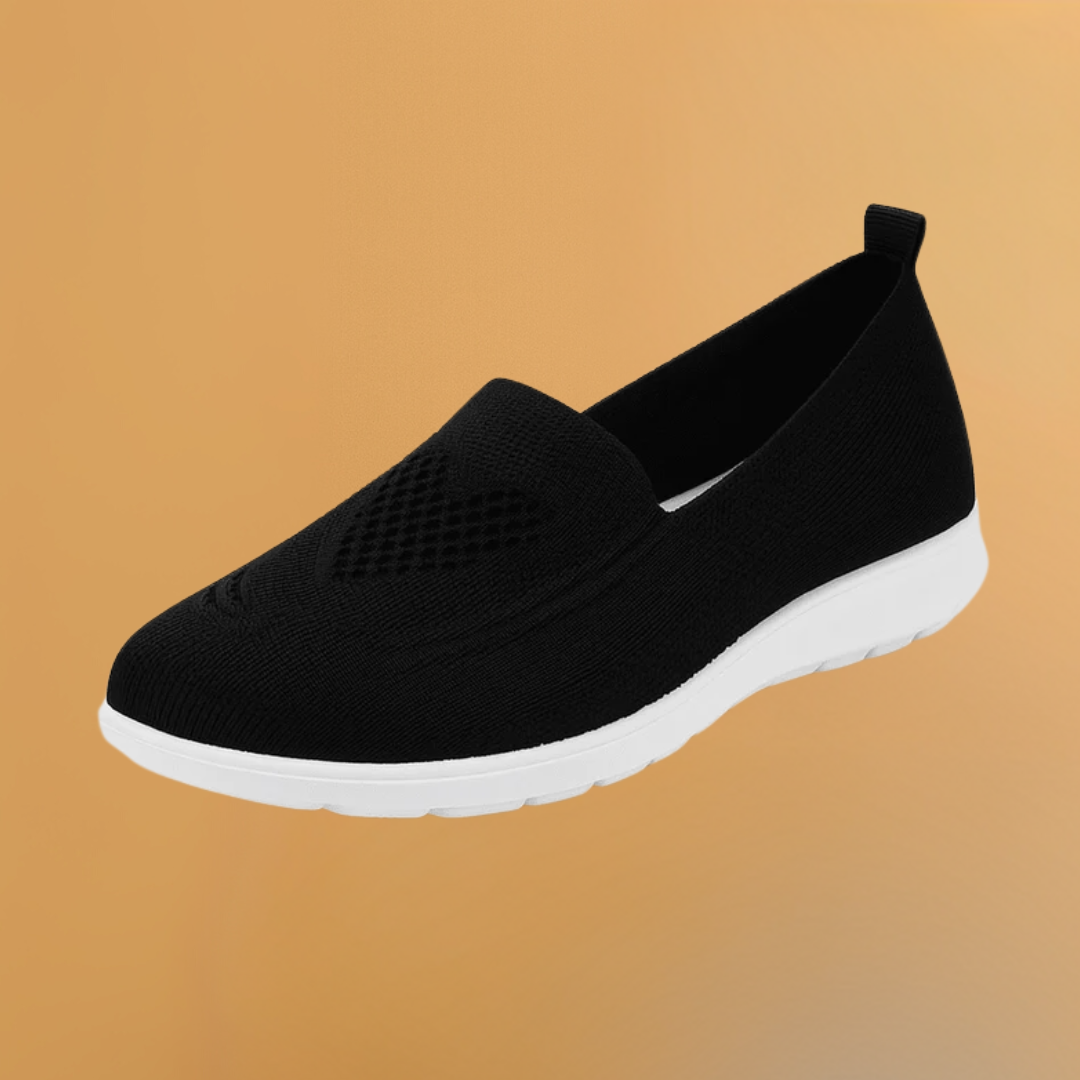 Orthopedische Instappers voor Vrouwen met Vermoeide Voeten – Comfortabele Slip-ons zonder Veters