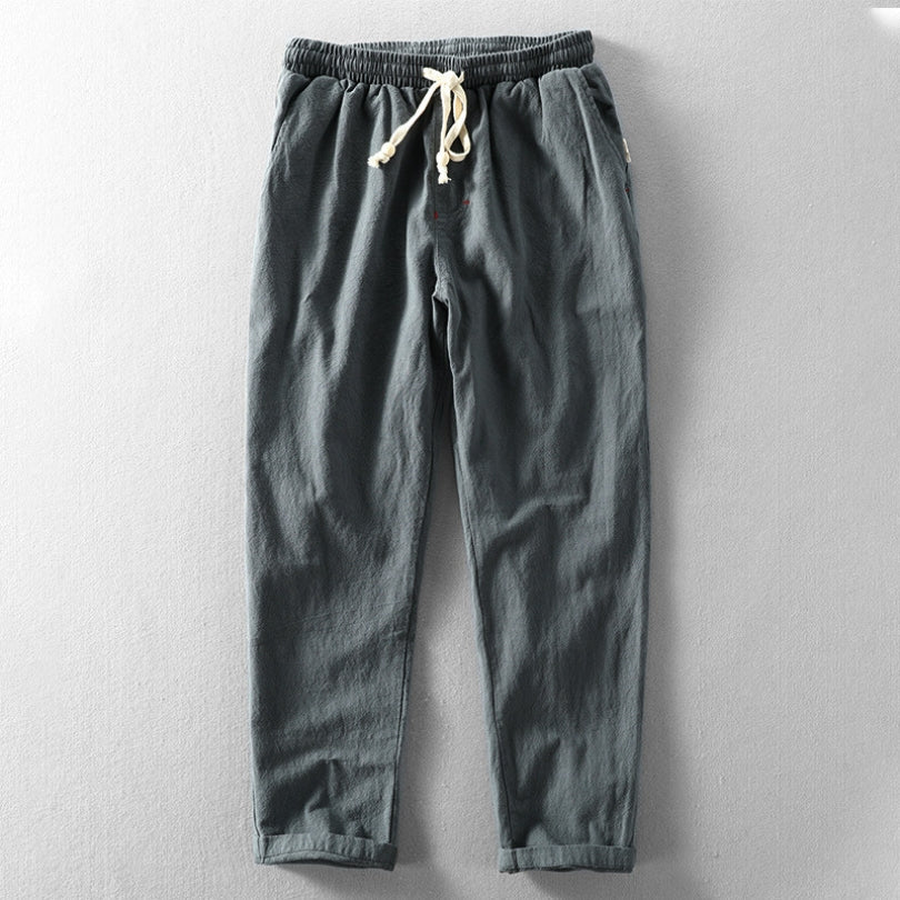 Japan-Style Herenbroek – Comfortabel & Stijlvol met Premium Kwaliteit