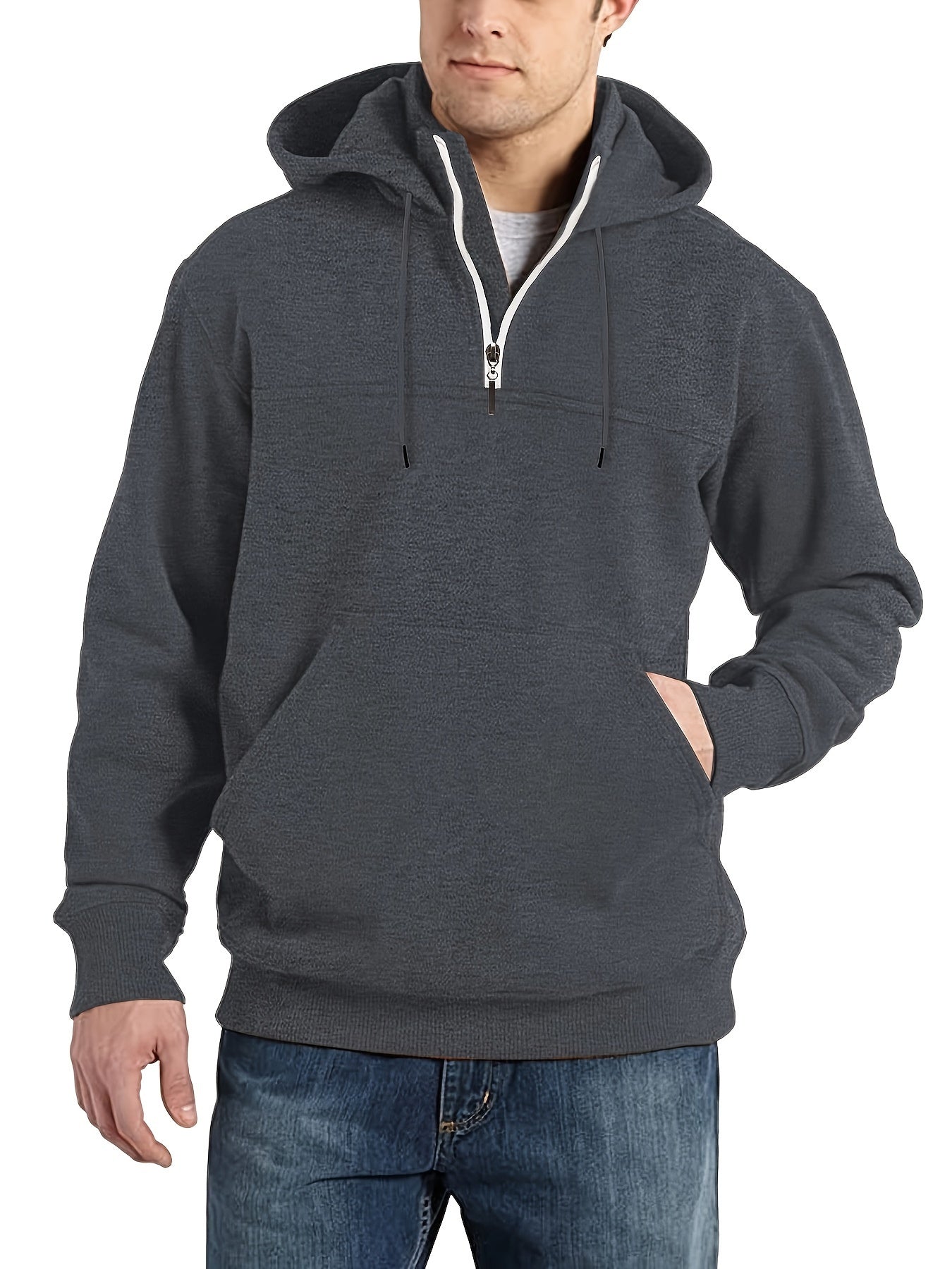 Longsleeve Hoodie met Zak – Comfortabel, Stijlvol & Veelzijdig voor Elke Dag