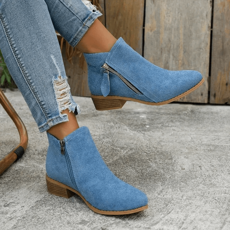 Vintage Laarzen in Klassieke Stijl – Tijdloze Elegantie & Duurzaam Comfort