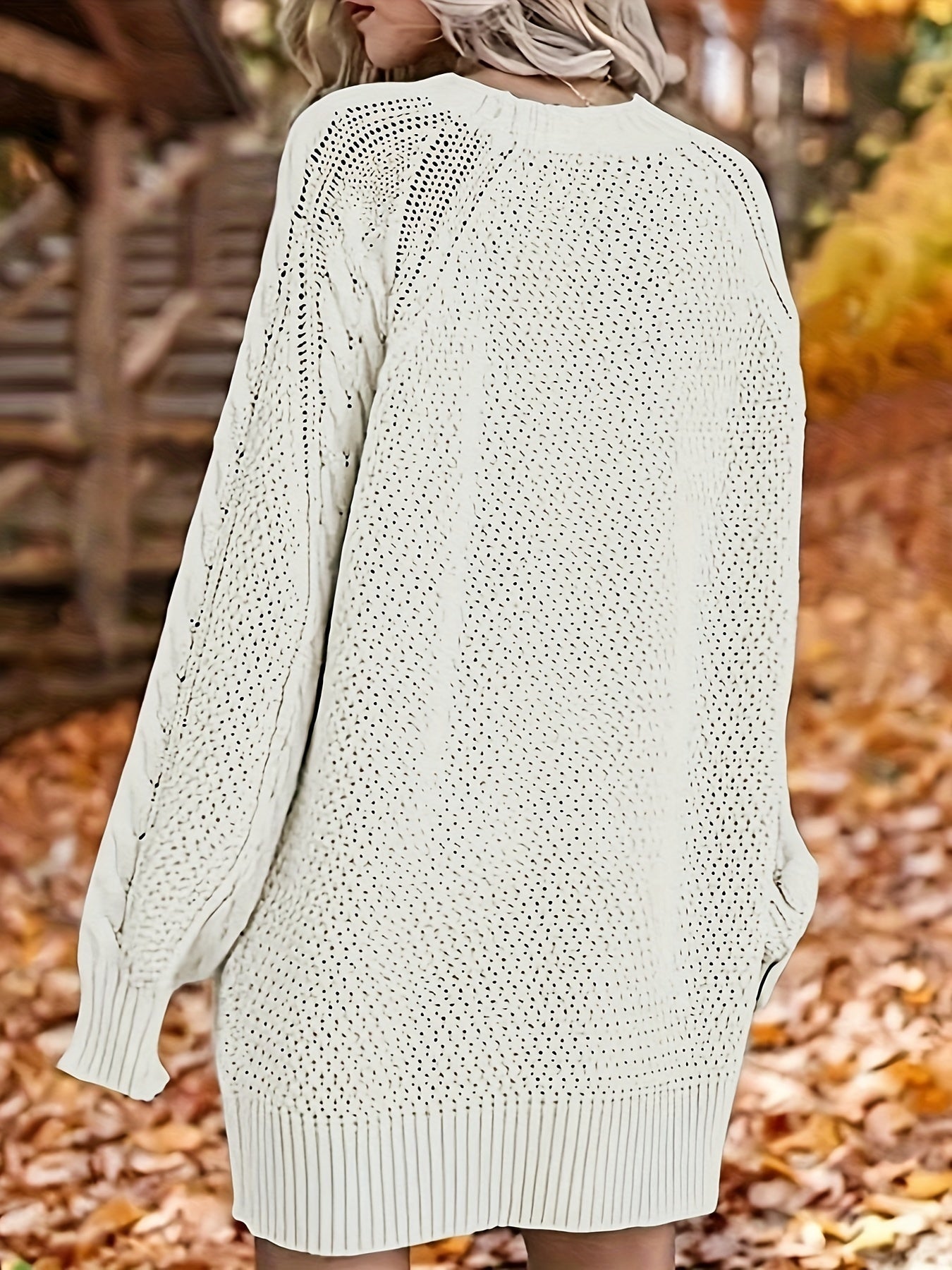 Cable Knit Classic Sweater – Tijdloze Gebreide Trui met Comfort & Stijl