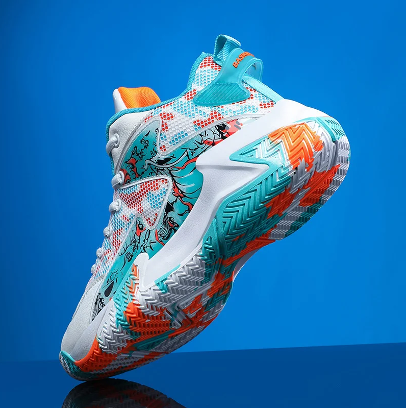 Basketbalschoenen voor Heren & Dames – Comfort, Grip en Prestatie