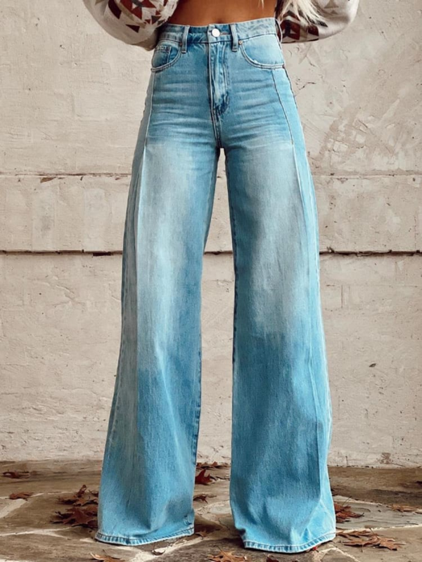 Vintage Flared Pants – Stijlvolle Uitlopende Broek met Retro Flair