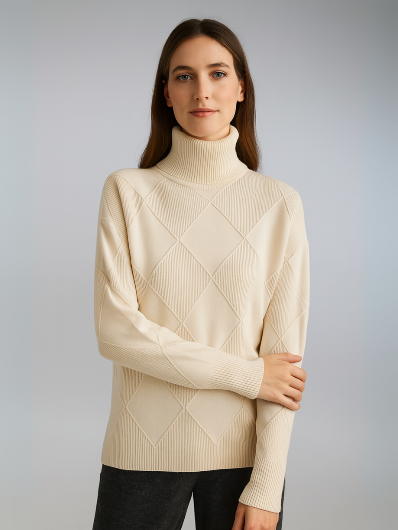Zijdezachte Coltrui van Kasjmier – Warm, Elegant en Ideaal voor Koude Dagen