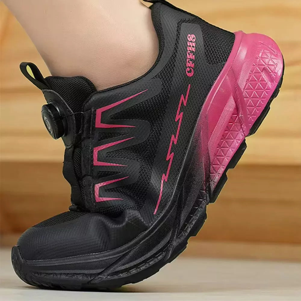 Veiligheidsschoenen voor Mannen en Vrouwen – Stalen Neus, Antislip en Comfortabel