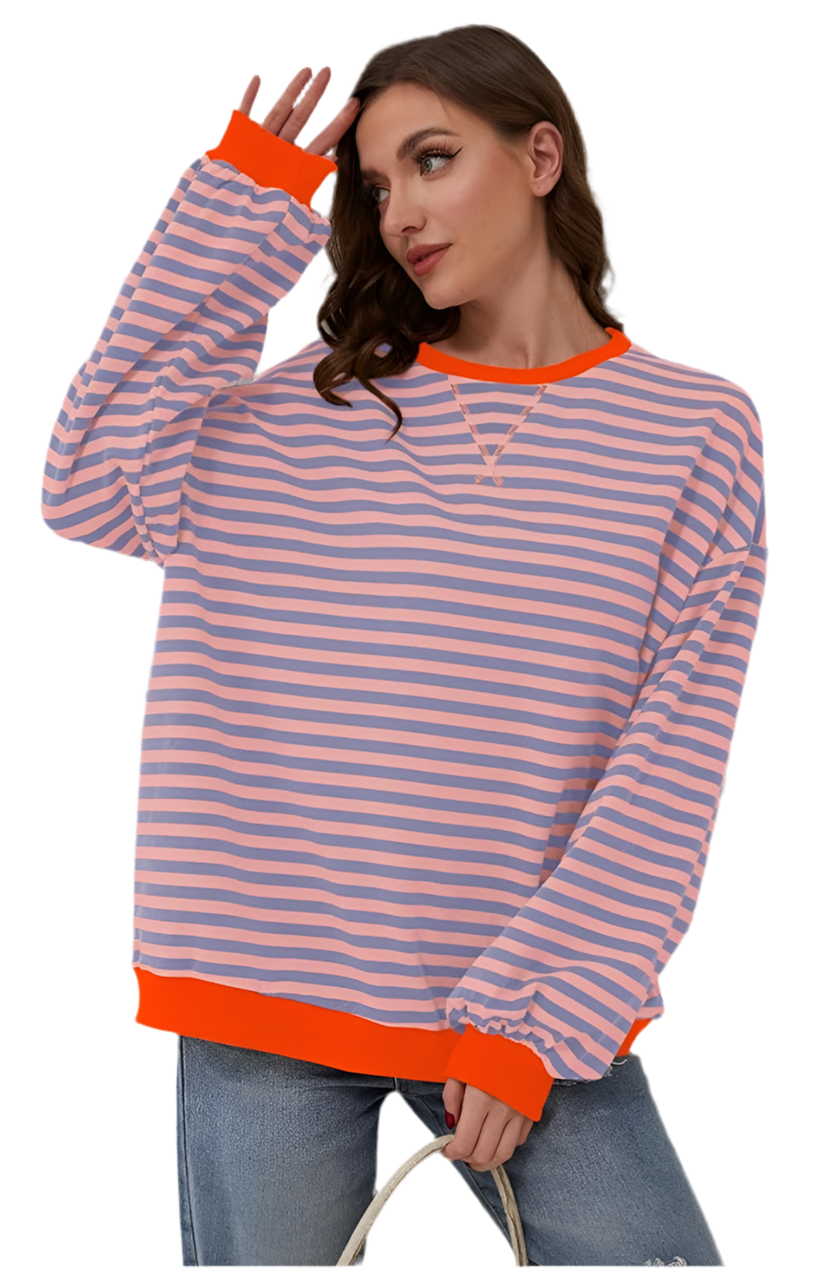 Comfortabele Casual Damestrui – Zachte, Stijlvolle en Ademende Trui voor Elke Dag