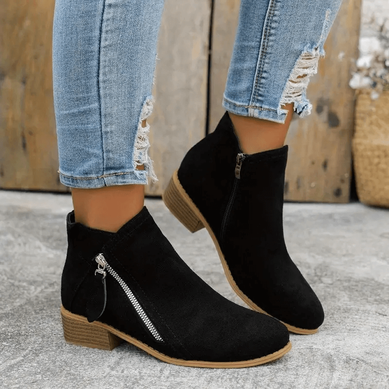 Vintage Laarzen in Klassieke Stijl – Tijdloze Elegantie & Duurzaam Comfort
