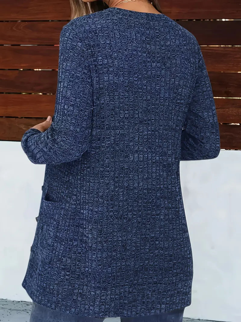 Langsleeve Cardigan – Comfortabele & Stijlvolle Damesvesten met Lange Mouwen