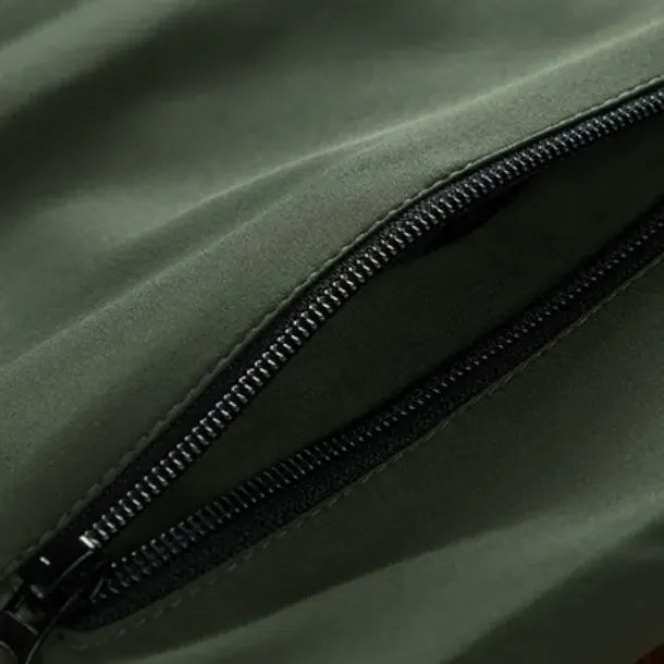Heren Gewatteerd Bomberjack – Winddicht Flightjack voor Herfst & Winter