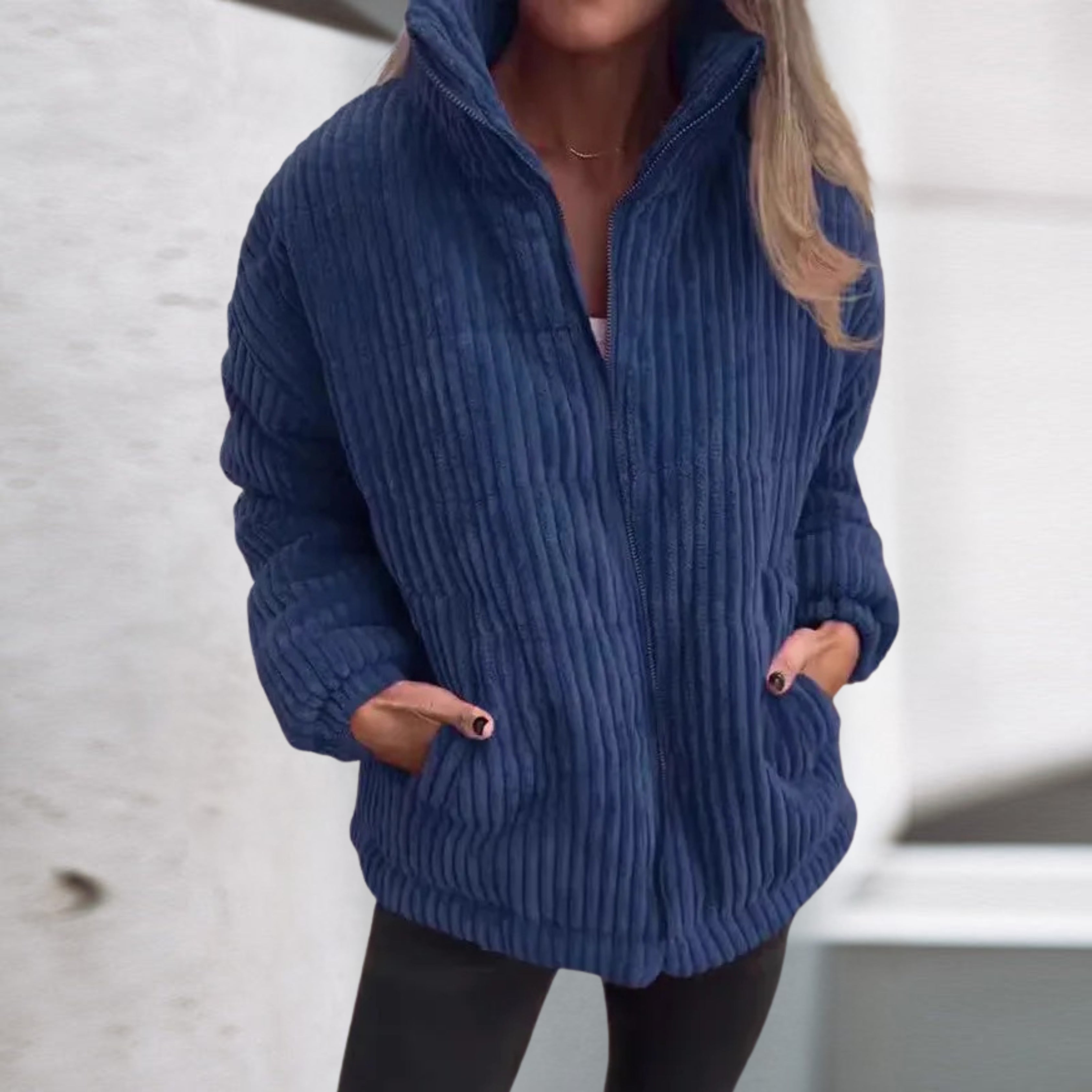 Warme Steppjacke – Comfortabele Gewatteerde Jas voor Dames | Stijlvolle Winterbescherming