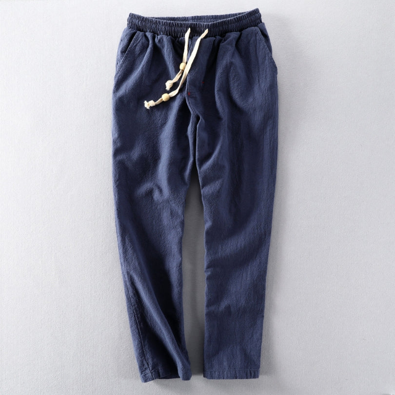 Japan-Style Herenbroek – Comfortabel & Stijlvol met Premium Kwaliteit