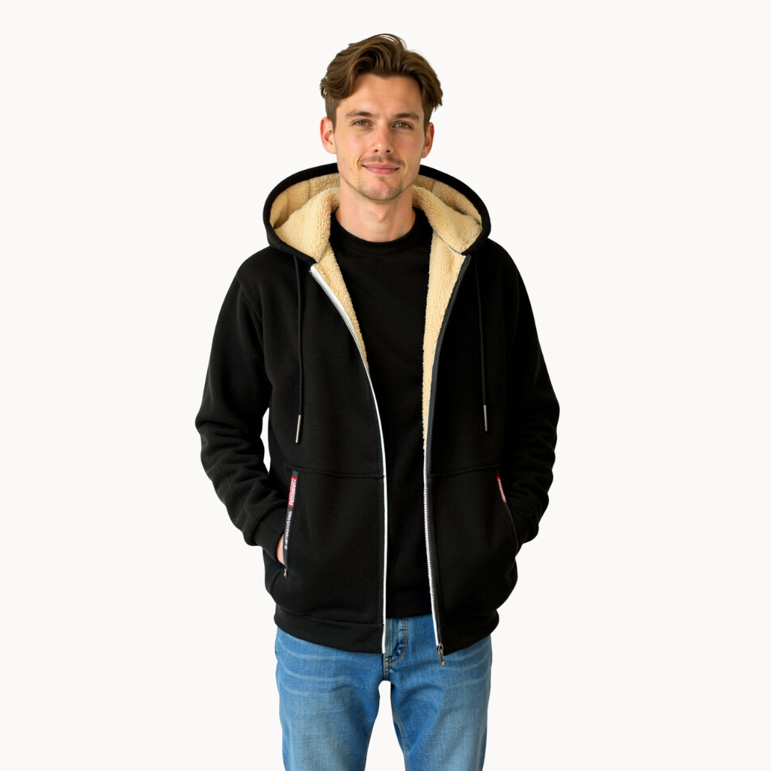 Gevoerde Hoodie – Warme en Comfortabele Hoodie met Voering voor Dames en Heren