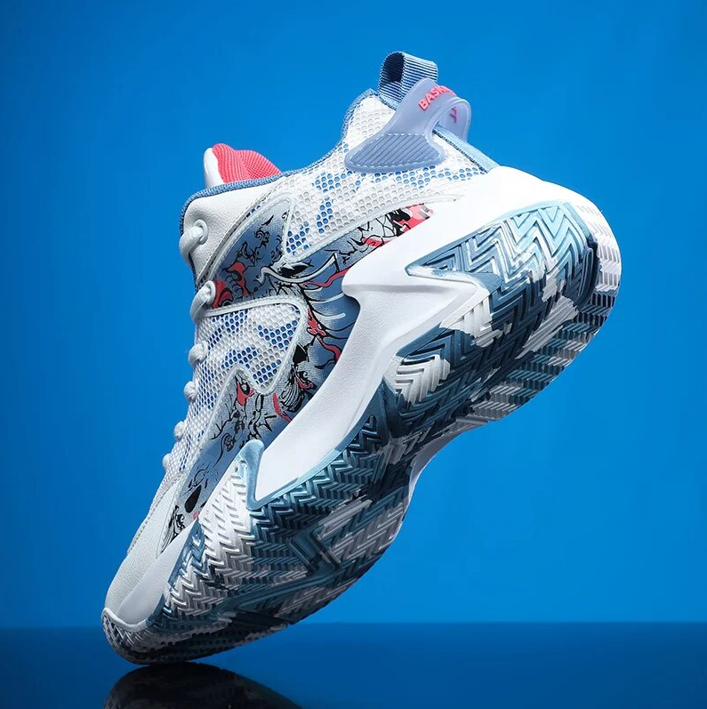 Basketbalschoenen voor Heren & Dames – Comfort, Grip en Prestatie