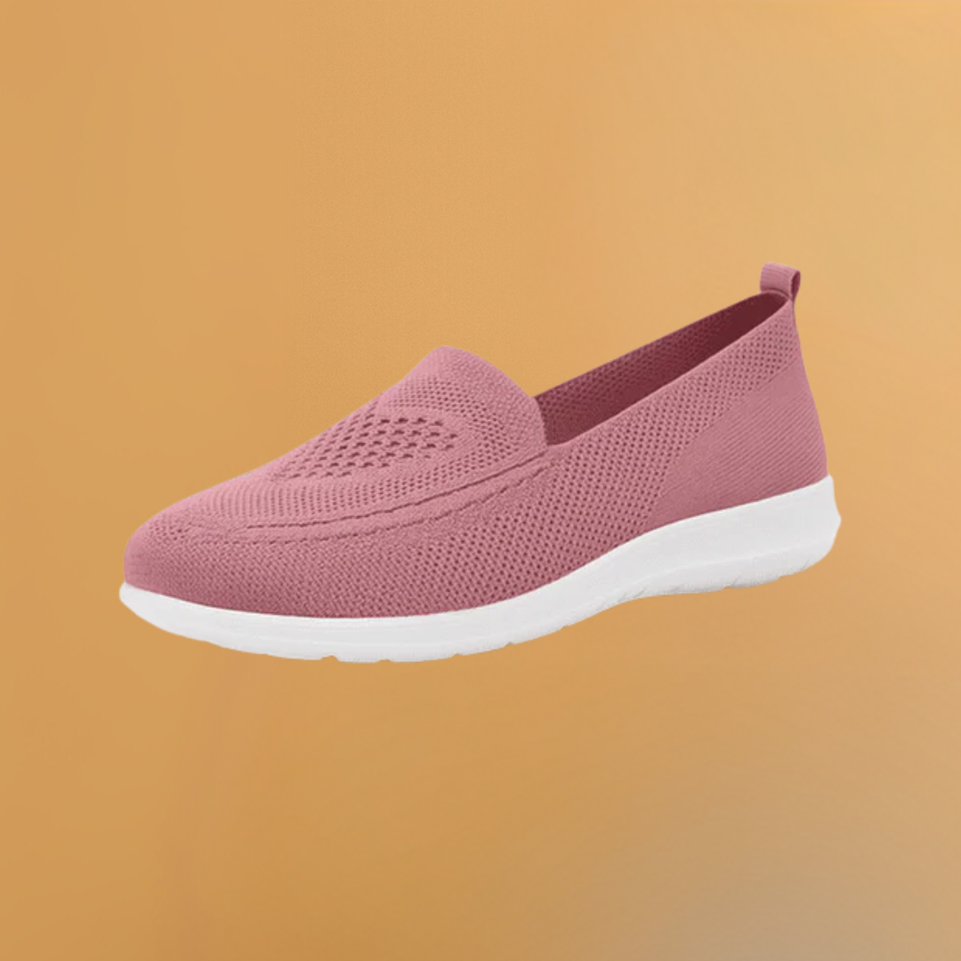 Orthopedische Instappers voor Vrouwen met Vermoeide Voeten – Comfortabele Slip-ons zonder Veters