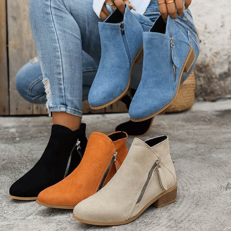 Vintage Laarzen in Klassieke Stijl – Tijdloze Elegantie & Duurzaam Comfort