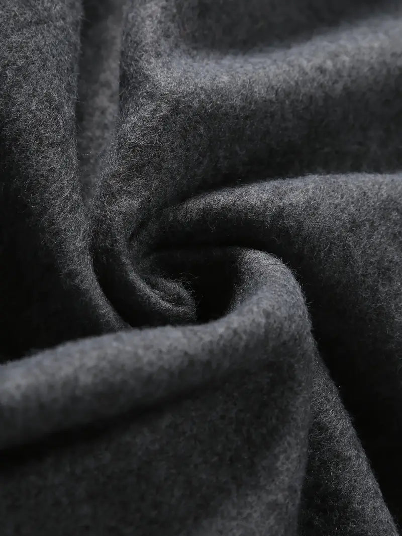 Heren Lange Mouw Sweatshirt met Contrasterende Strepen – Casual Ronde Hals Pullover