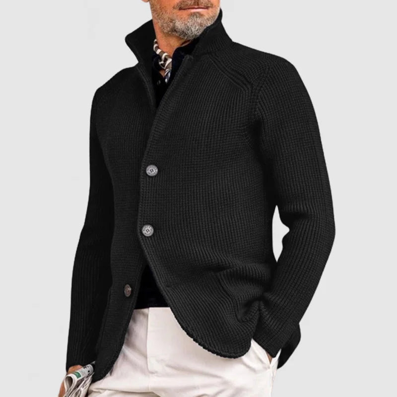 Cardigan – Stijlvolle Heren Cardigan met Tijdloze Elegant Look & Ultiem Comfort