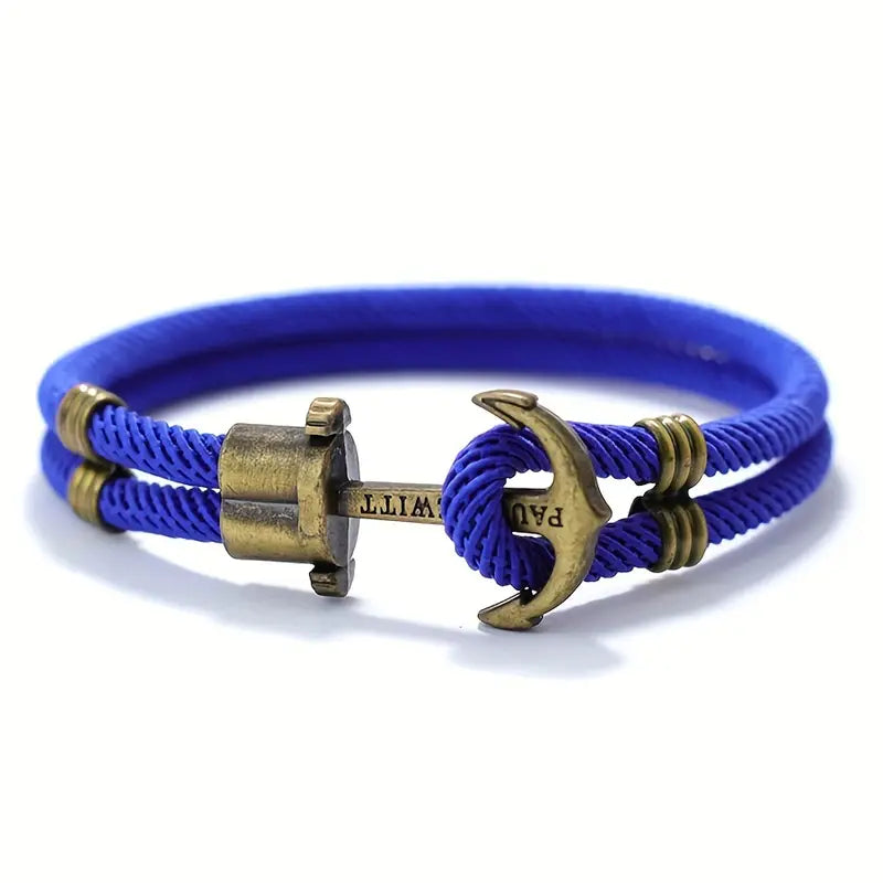 Anker Touw Armband – Stijlvolle Nautische Accessoire voor Hem & Haar