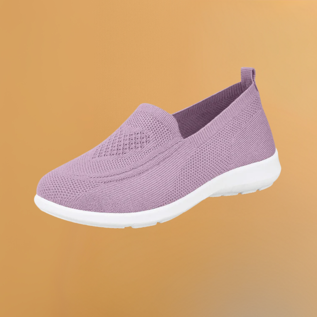 Orthopedische Instappers voor Vrouwen met Vermoeide Voeten – Comfortabele Slip-ons zonder Veters