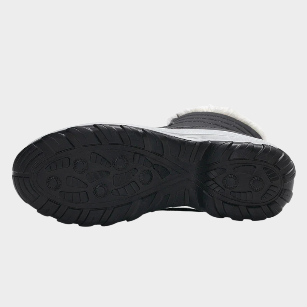 Warme Waterdichte Winterlaarzen voor Dames – Geïsoleerde Outdoor Schoenen
