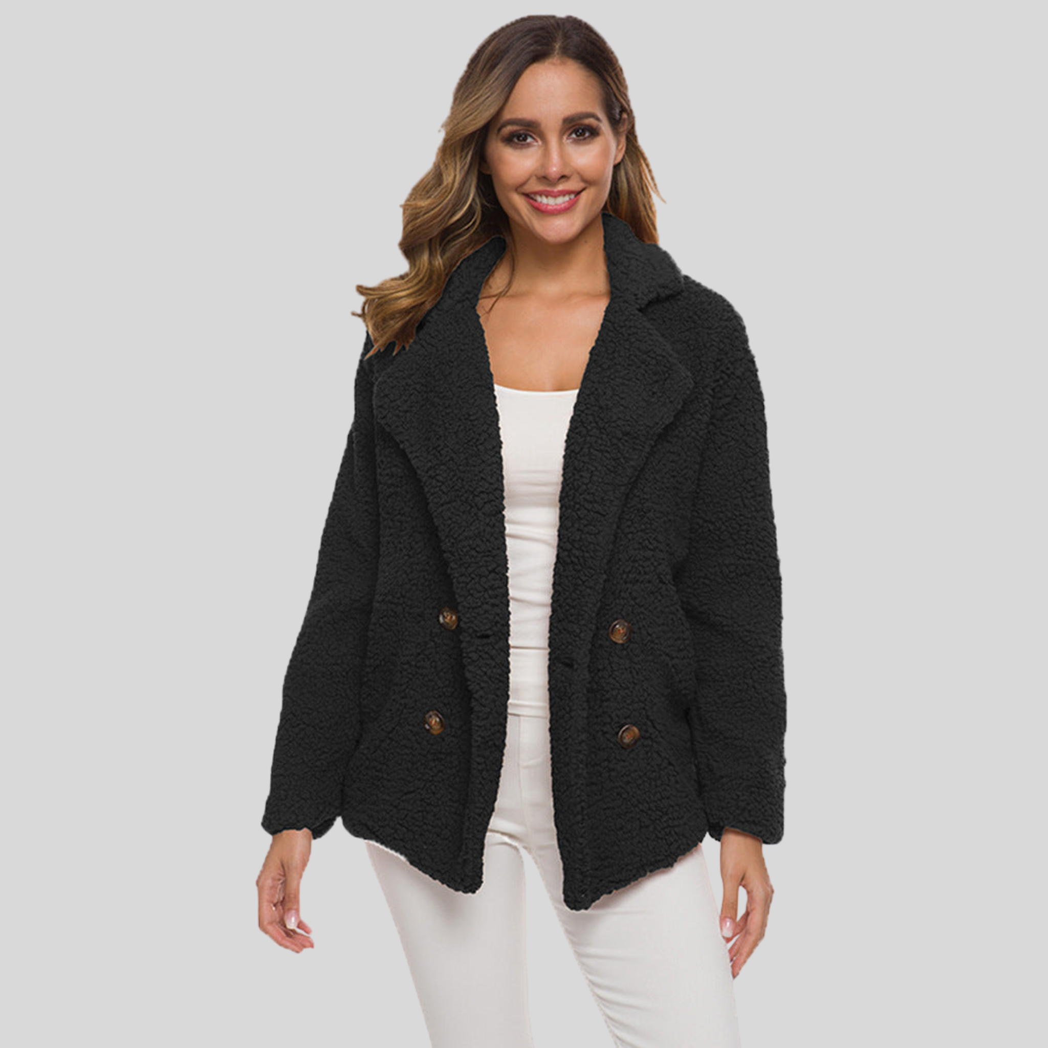 Dikke Fleece Trui Jas – Warme en Comfortabele Fleece Jas voor Dames & Heren