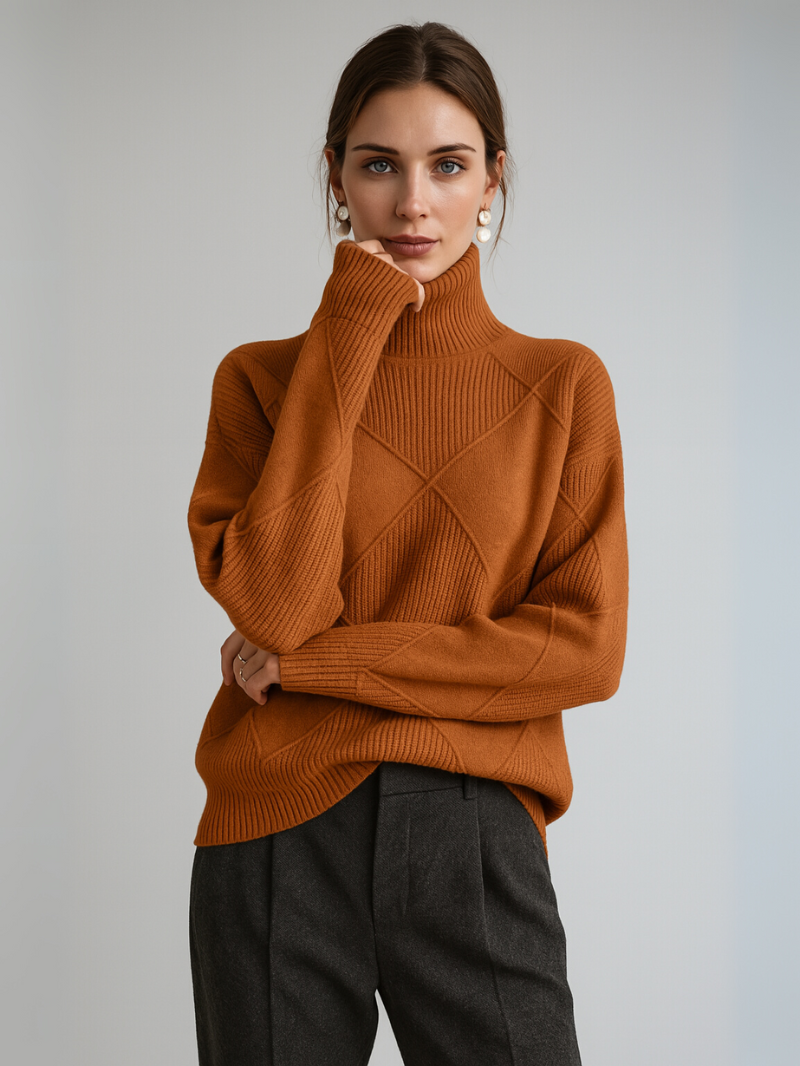 Zijdezachte Coltrui van Kasjmier – Warm, Elegant en Ideaal voor Koude Dagen
