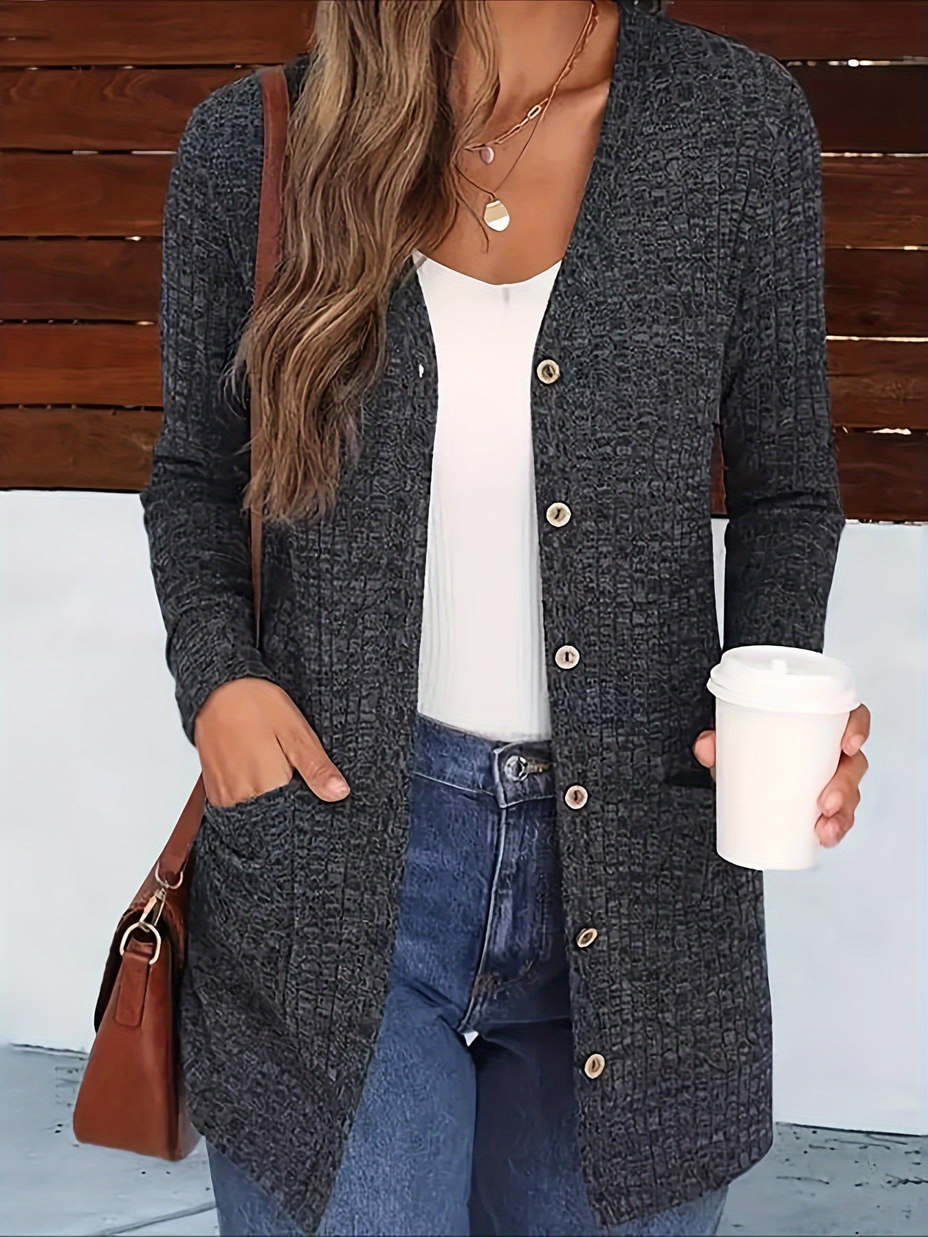 Langsleeve Cardigan – Comfortabele & Stijlvolle Damesvesten met Lange Mouwen