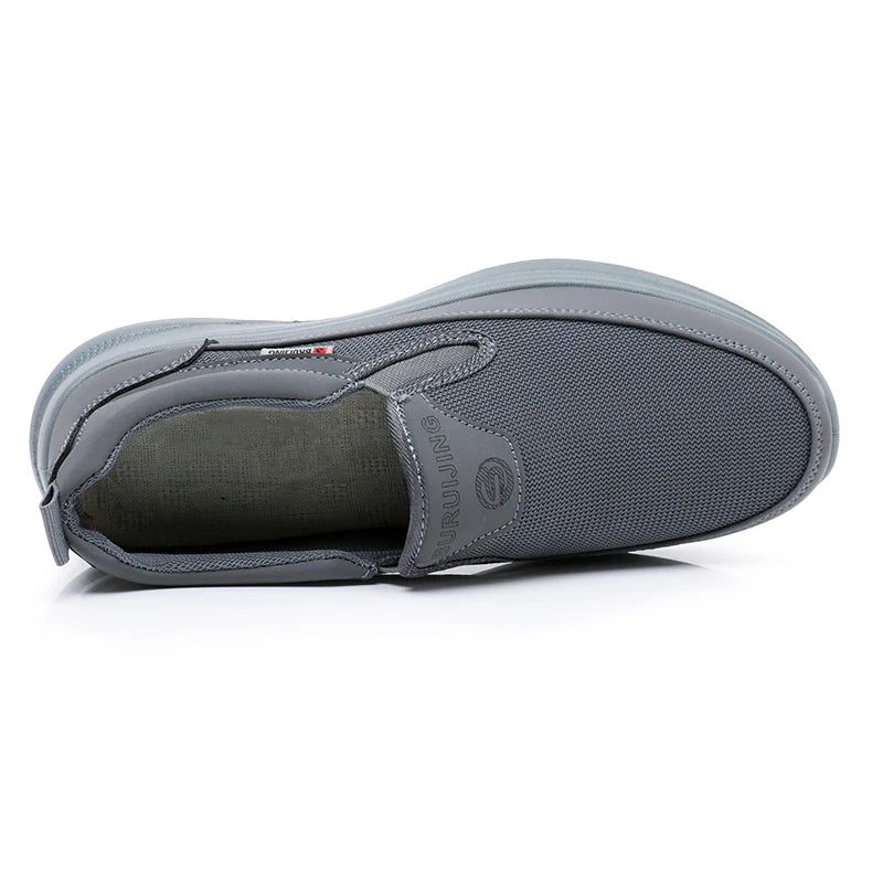 Comfortabele Instappers voor Heren – Orthopedische Steun & Schokabsorptie