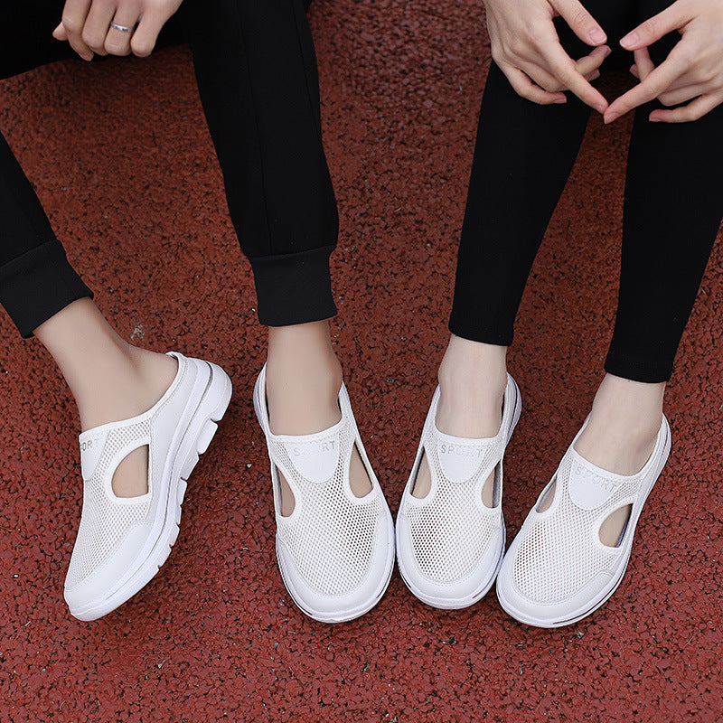 Heren sportsandalen – ademend, verstelbaar en met antislipzool